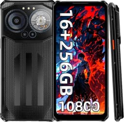 IIIF150 B3C Rugged Smartphone, 10800mAh Battery, 16GB RAM 256GB ROM/1TB Rugged Phone, 6.6" Screen - Thumbnail 1