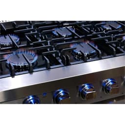 Cosmo 36" Range & Hood & Dishwasher & Wine Cooler & Fridge & Microwave Set - Thumbnail 26