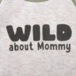 Baby Essentials 6 Months Infant Boys 3 Piece Bodysuit, Shorts, Socks Set Spring Summer Cotton Polyester Outfit in Wild About Mommy Print - Thumbnail 7