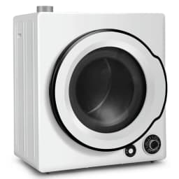 Spaco Compact Electric Tumble Laundry Dryer with Stainless Steel Tub, Large Capacity and Alternative Heating Electric Dryer, Electric Dryer - Thumbnail 3