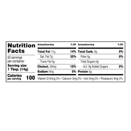 Great Value Sweet Cream Unsalted Butter, Refrigerated, 16 oz Box, 4 Sticks - Thumbnail 3