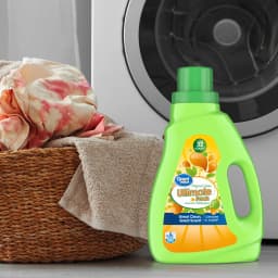 Great Value Ultimate Fresh Laundry Detergent, Original Clean, 46 fl oz, 32 Loads - Thumbnail 2