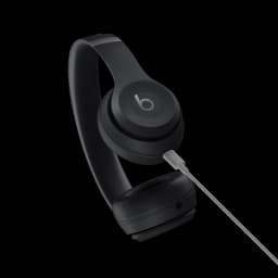Beats Solo 4 Wireless Headphones - On-Ear Wireless Headphones - Matte Black - Thumbnail 6