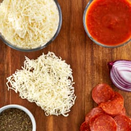 Great Value Low-Moisture Part-Skim Mozzarella Finely Shredded Cheese, 8 oz Bag - Thumbnail 2
