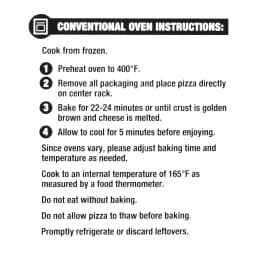 Great Value Rising Crust Three Meat Pizza, 28.65 oz (Frozen) - Thumbnail 3