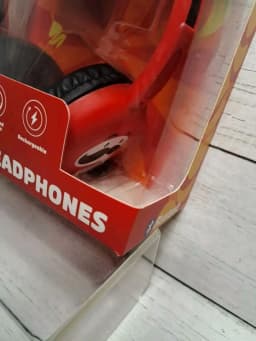 RHEA- Pringles Wireless Bluetooth Adjustable Headphones W/Cushioned Ear Cups - Thumbnail 4