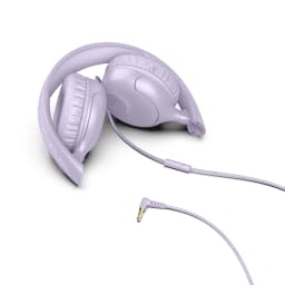 JLab Studio 2 Wired Headphones, Lilac, Cloud Foam Comfort, Foldable, In-Line Mic, Lab Quality Sound - Thumbnail 4