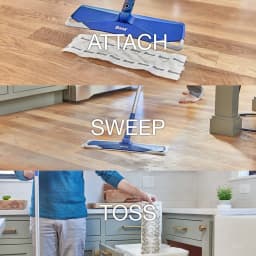 Bona® Heavy Duty Disposable Sweeping Pads for Multi-Surface Floors, 14 ct pack - Thumbnail 4