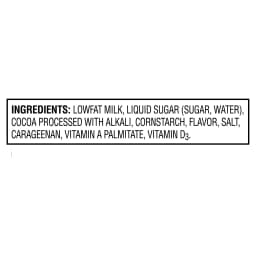 Great Value 1% Low-fat Chocolate Milk, Half Gallon, 64 fl oz - Thumbnail 3