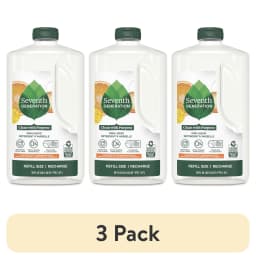 (3 pack) Seventh Generation Dish Soap Refill, Liquid Dishwashing Soap, Clementine Zest & Lemongrass, 50 fl oz - Thumbnail 1