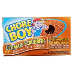 Product Of Chore Boy, Copper Scrubbers, Count 1 - Sponges & Cleaning Pads / Grab Varieties & Flavors - Thumbnail 1