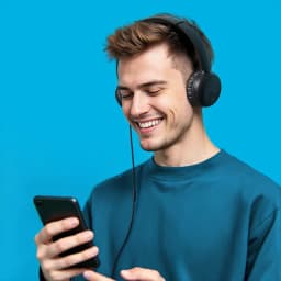 JLab Studio 2 Wired Headphones, Black, Cloud Foam Comfort, Foldable, In-Line Mic, Lab Quality Sound - Thumbnail 4