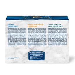 Blue Buffalo Tastefuls Wet Cat Food Variety Pack (Chicken, Turkey & Seafood Flavors) 12ct - Thumbnail 2