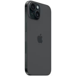 Walmart Family Mobile Apple iPhone 15, 5G, 128GB, Black - Prepaid Smartphone [Locked to Walmart Family Mobile] - Thumbnail 3