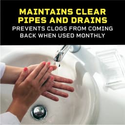 Liquid-Plumr Clog Destroyer Pro-Strength Drain Clog Remover, 80 fl oz - Thumbnail 10