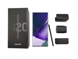 Open Box Samsung Galaxy Note 20 5G SM-N981U 128GB (US Model) All Colors - Factory Unlocked Cell Phones - Thumbnail 1