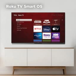 TCL 85” Class S4 (85S410R) 4K UHD HDR LED Smart TV with Roku TV - Thumbnail 8