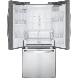 LG LFDS22520S 22 Cu. Ft. Stainless French Door Refrigerator - Thumbnail 2