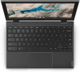 Restored Chromebook Lenovo 100E 2nd Gen-11.6" Intel Celeron N4000 RAM 4GB 16GB SSD Chrome OS (Refurbished) - Thumbnail 3
