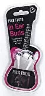 Section8 RGG-6595 Pink Floyd Ear Buds - White/Black - Thumbnail 2