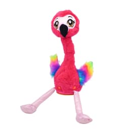 Flamingos Singing And Dancing Stuffed Flamingos Plush Interaction Toy Figures Interaction Animated Toy Speaking Plush - Thumbnail 1
