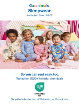 Garanimals Baby & Toddler Pajama Sets, 2-Piece & 6-Piece, Sizes 12M–6T - Thumbnail 7