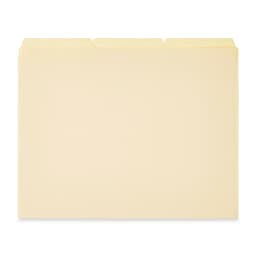 Pen+Gear Manila File Folders, Letter Size, 25 Count - Thumbnail 1