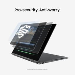 Samsung Galaxy Book5 Pro 360 16" Touchscreen 2-in-1 Laptop, Intel Core Ultra 7 256V, 512 GB SSD - Thumbnail 8