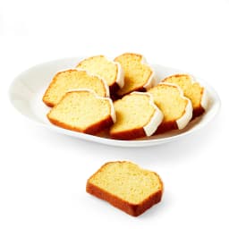 Marketside Fresh Iced Lemon Sliced Loaf Cake, 14.1 oz, 8 Count - Thumbnail 4