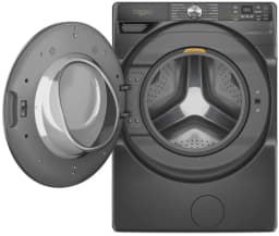 Whirlpool WFW6720RU 27-Inch 5.0 cu. ft. Smart Front Load Washer, White - Thumbnail 2