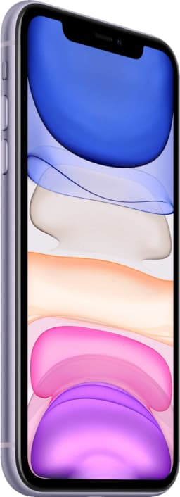 Restored Apple iPhone 11 64GB Factory Unlocked 4G LTE Smartphone (Refurbished) - Thumbnail 2