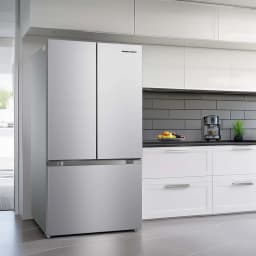 Hamilton Beach 20.3 cu. ft. French Door Refrigerator, Platinum Silver, HZ7602 - Thumbnail 8