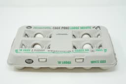 Great Value Large Cage-Free White Eggs 18 Count - Thumbnail 7