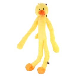 Multipet Swingin' Slevins Plush Duck Dog Toy, Extra Long, Extra Squeakers, 27 inches - Thumbnail 3