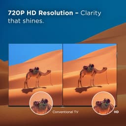 TCL 32" Q21K Series (NEW 2025) 720P HD QLED Smart TV with Google TV – 32Q21K - Thumbnail 5