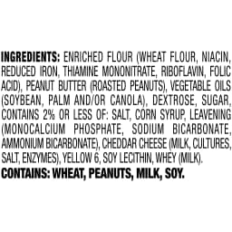 Lance ToastChee Peanut Butter, 10 Count 1.52 oz - Thumbnail 3