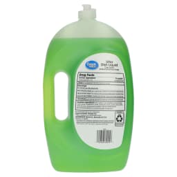Great Value Ultra Antibacterial Dish Liquid, Crisp Apple, 70 fl oz - Thumbnail 4