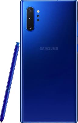 Straight Talk SAMSUNG Galaxy Note 10 PLUS 5G 256GB Aura Blue- [Unlocked works on Straight Talk Veizon and more] - Thumbnail 6