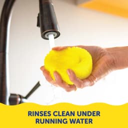 Scrub Daddy Original Sponge Scratch-Free Dish Scrubber, Kitchen & Bath Cleaning Supplies. Scrubbies & Esponjas De Fregar - Thumbnail 19