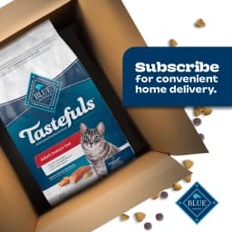 Blue Buffalo Tastefuls Dry Food, Adult Indoor Cat, Salmon and Brown Rice, 5-lb. Bag - Thumbnail 11