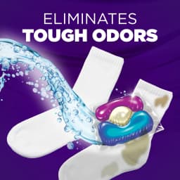 ARM & HAMMER Plus OxiClean With Odor Blasters Laundry Detergent, 5-IN-1 Power Paks, 72 Ct - Thumbnail 3
