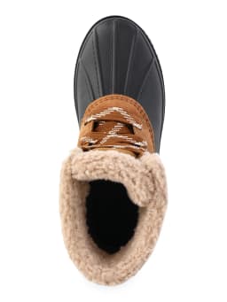 Ozark Trails Women's Fleece Duck Low Boots, Sizes 6-11 - Thumbnail 5