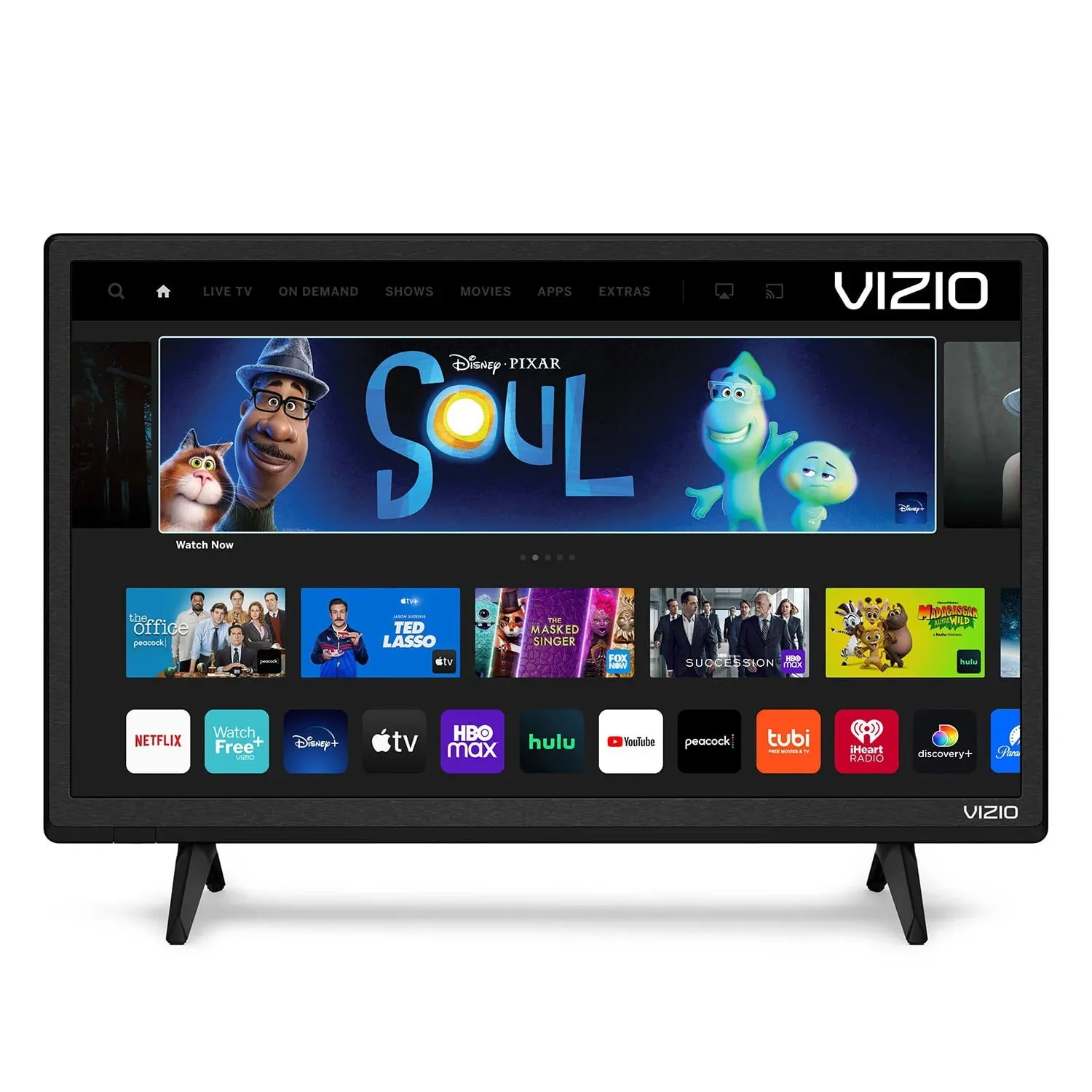 (Open Box) VIZIO 24" Class FHD (1080P) Smart LED TV (D24f-J09)