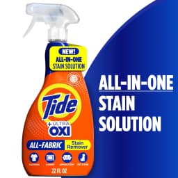 Tide +Ultra Oxi All-Fabric Laundry Stain Remover Spray, 22 fl oz - Thumbnail 1