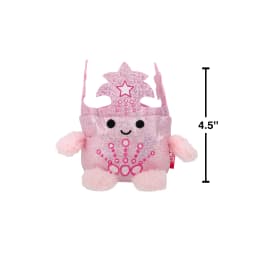 Wizard of Oz Glinda the Good Witch 4.5 Inch Plush Toy With Crown - Thumbnail 3