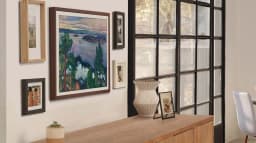 SAMSUNG 32" Class LS03B The Frame QLED HDR Smart TV - QN32LS03CBFXZA - Thumbnail 12
