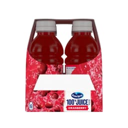 Ocean Spray® 100% Juice Cranberry Juice Blend, 10 fl oz Bottles, 6 Count - Thumbnail 10