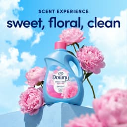 Downy Liquid Fabric Softener, April Fresh, 100 fl oz, 136 Loads - Thumbnail 3