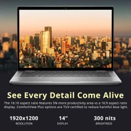 Dell Latitude 7450 Ultra Lightweight 14" FHD+ Business Laptop, Intel Ultra 7 165H, Intel Xe LPG Graphics, 16GB RAM - Thumbnail 4