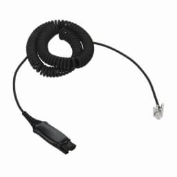 KLYNE - 1X Plantronics His Headset Adapter Cable (72442-41) Brand New - Thumbnail 2